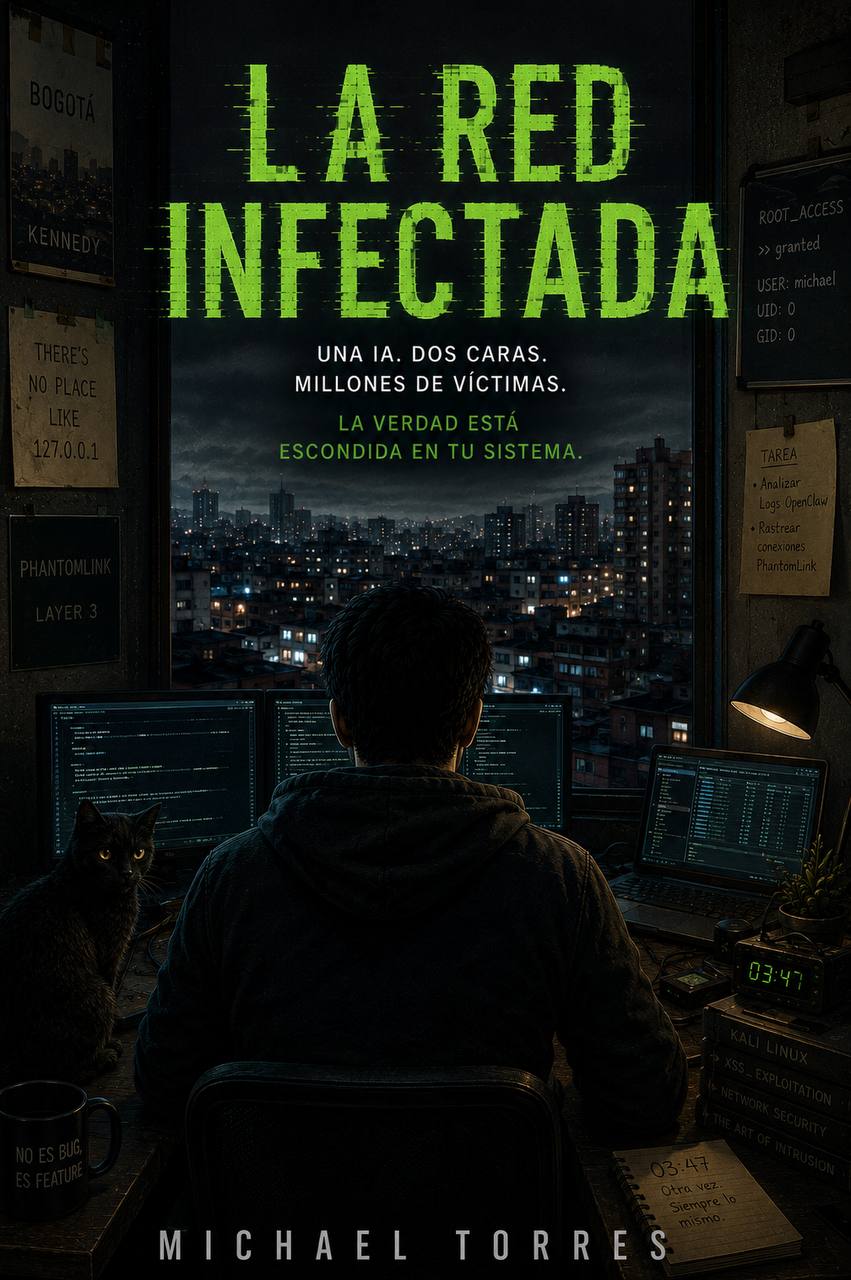 La Red Infectada — Portada
